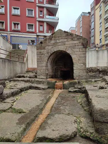 Fuente Foncalada Oviedo Centro Gascona