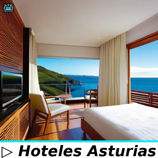 Hoteles 4 estrellas en Asturias