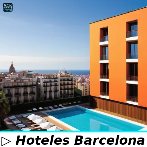 Hoteles 4 estrellas en Barcelona