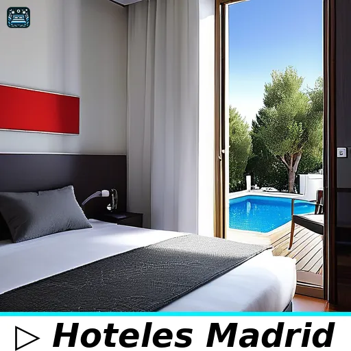Hoteles 4 estrellas en Madrid