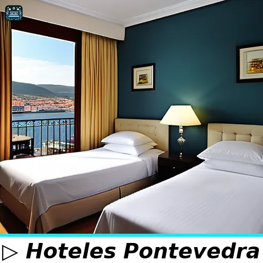 Hoteles 4 estrellas en Pontevedra
