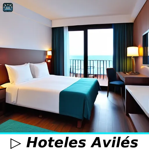 hoteles 4 estrellas en Avilés