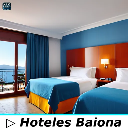 Hoteles 4 estrellas en Baiona