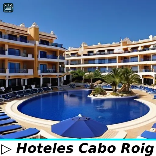 Hoteles 4 estrellas en Cabo Roig
