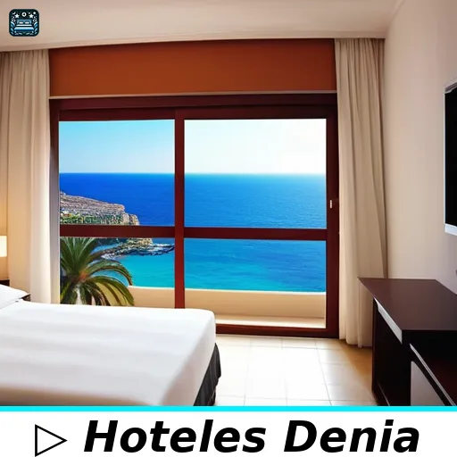Hoteles 4 estrellas en Denia