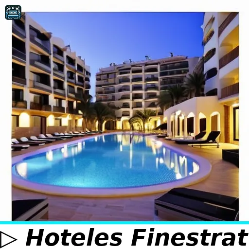 Hoteles 4 estrellas en Finestrat