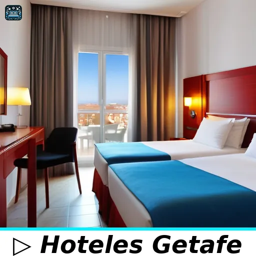 Hoteles 4 estrellas en Getafe