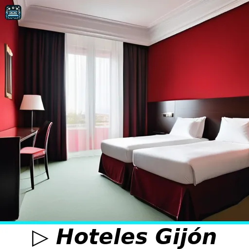 Hoteles 4 estrellas en Gijón
