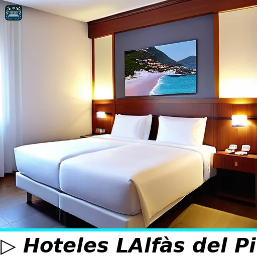 Hoteles 4 estrellas en LAlfàs del Pi