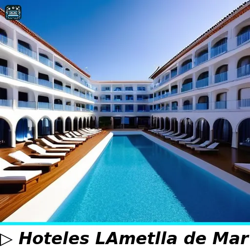 Hoteles 4 estrellas en LAmetlla de Mar