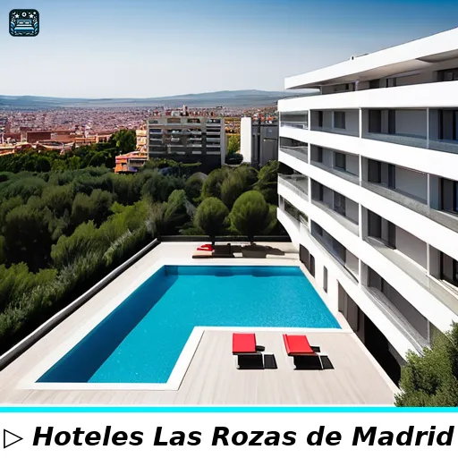 Hoteles 4 estrellas en Las Rozas de Madrid