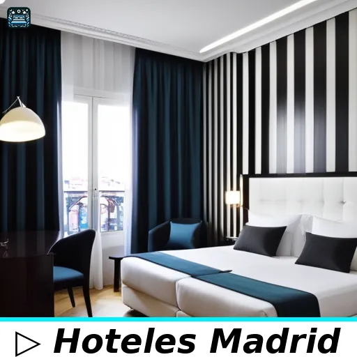 Hoteles 4 estrellas en Madrid Ciudad