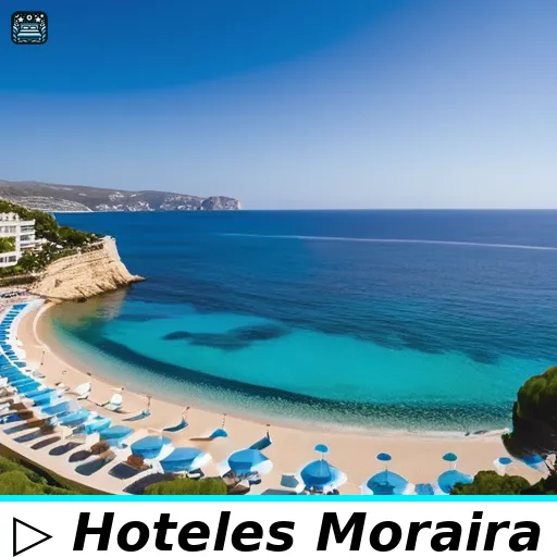 Hoteles 4 estrellas en Moraira