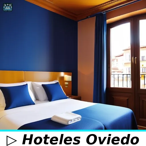 Hoteles 4 estrellas en Oviedo