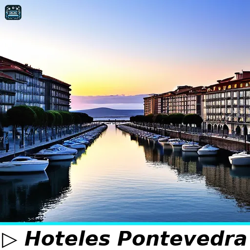 Hoteles 4 estrellas en Pontevedra ciudad