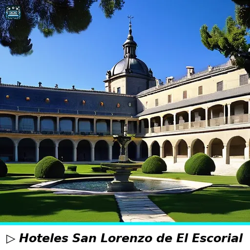 Hoteles 4 estrellas en San Lorenzo de El Escorial
