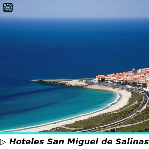Hoteles 4 estrellas en San Miguel de Salinas