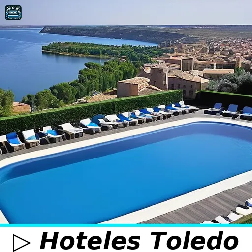 Hoteles 4 estrellas en Toledo ciudad