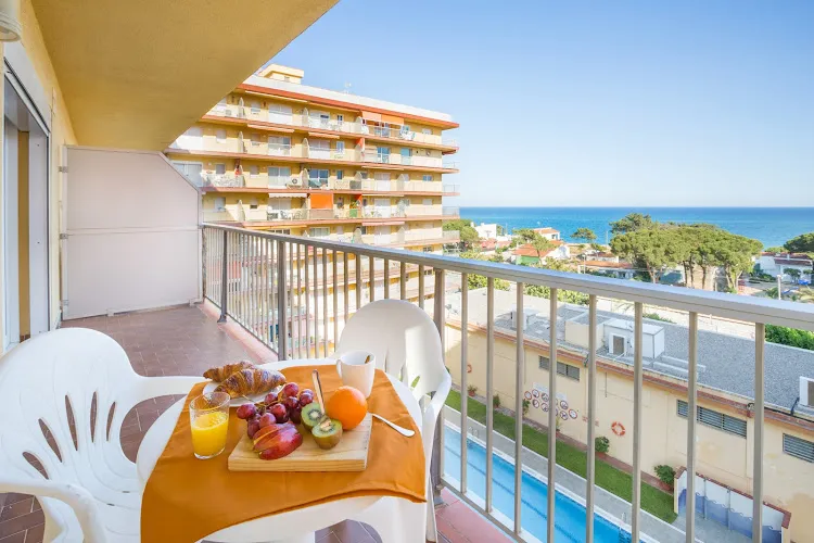 Malgrat de Mar Blvd Seaview Apartment