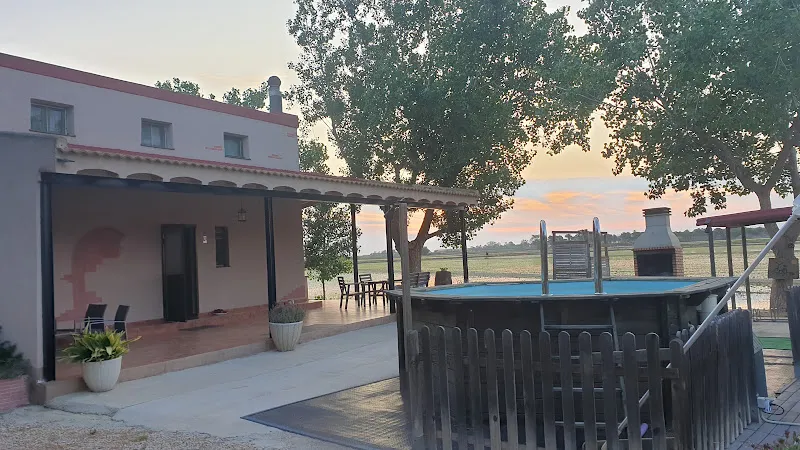 Mas de Felip - Casa rural con piscina privada en el Delta - Deltavacaciones